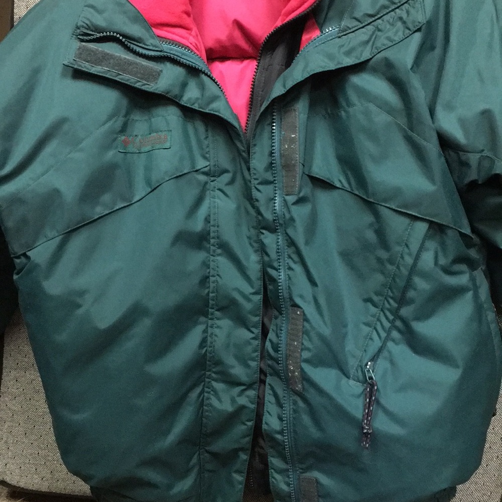 Women’s Columbia ski jacket